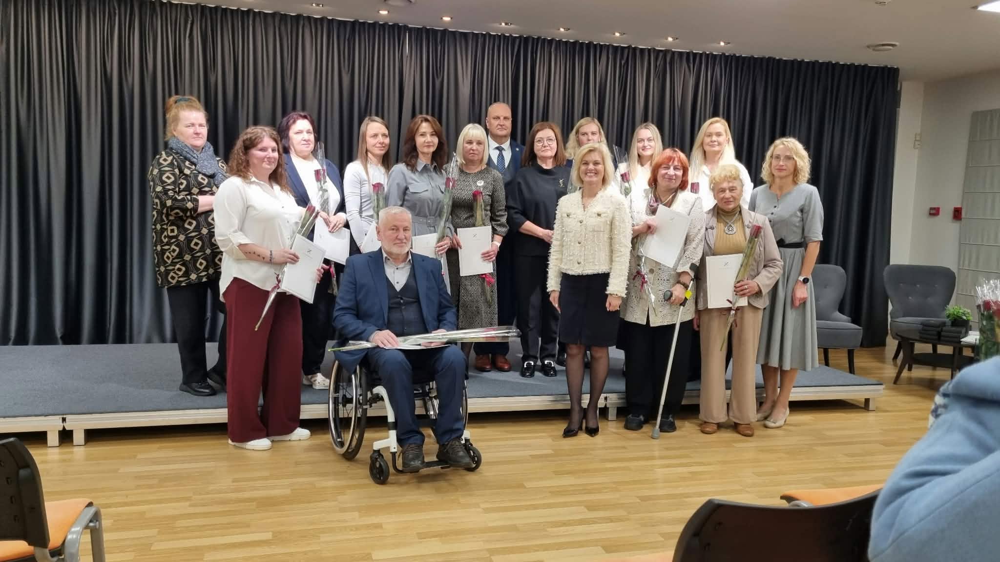 SOCIALINIŲ DARBUOTOJŲ DIENA